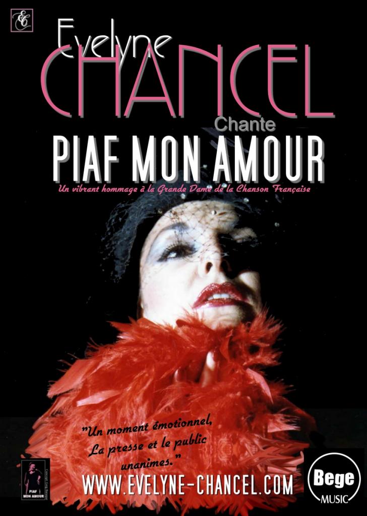 EVELYNE CHANCEL chante PIAF