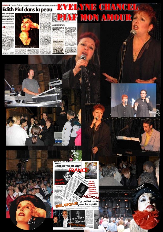 PIAF MON AMOUR SPECTACLE