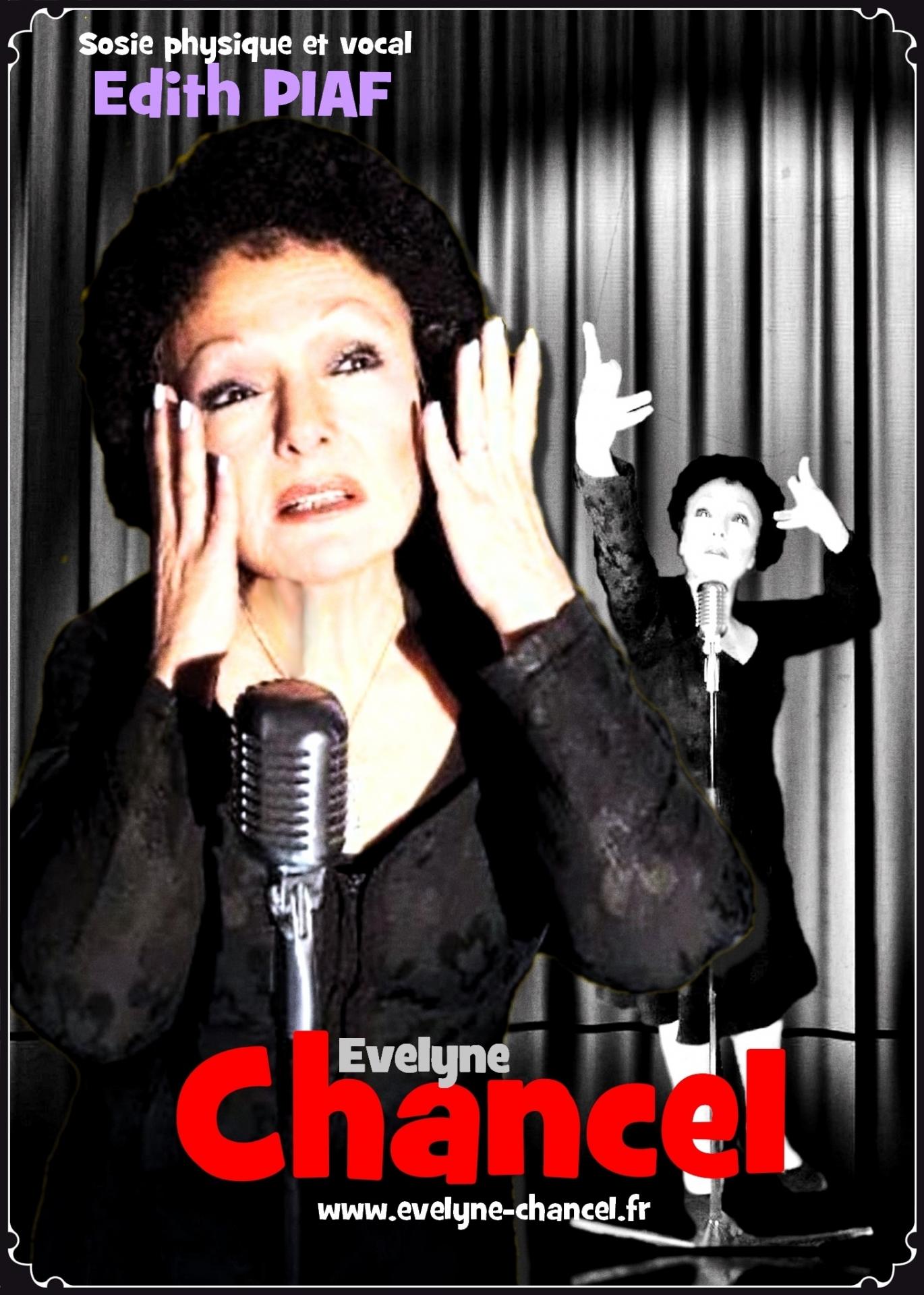 Evelyne Chancel Chante Edith Piaf