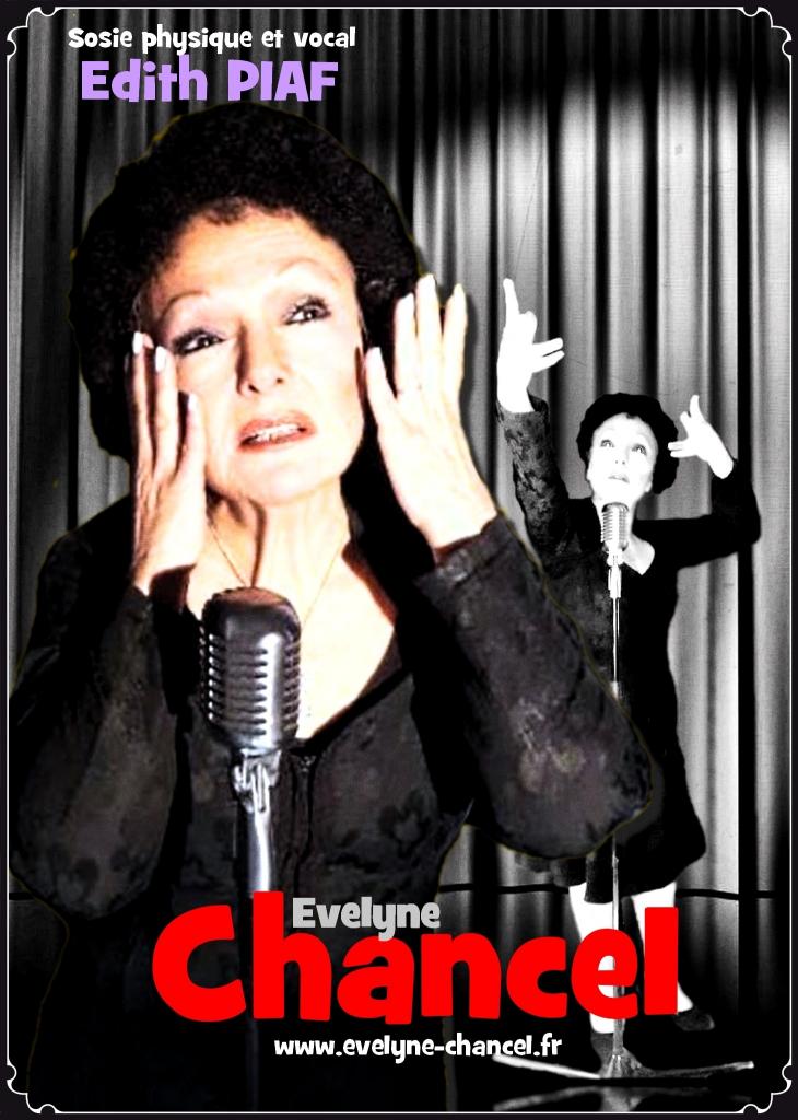 EVELYNE CHANCEL chante Edith Piaf